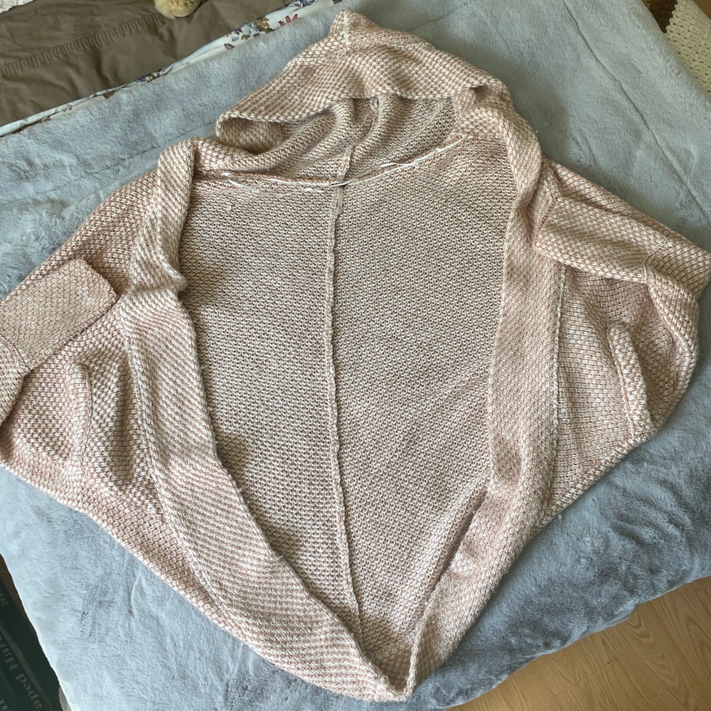 FREE PEOPLE Hooded Cardigan